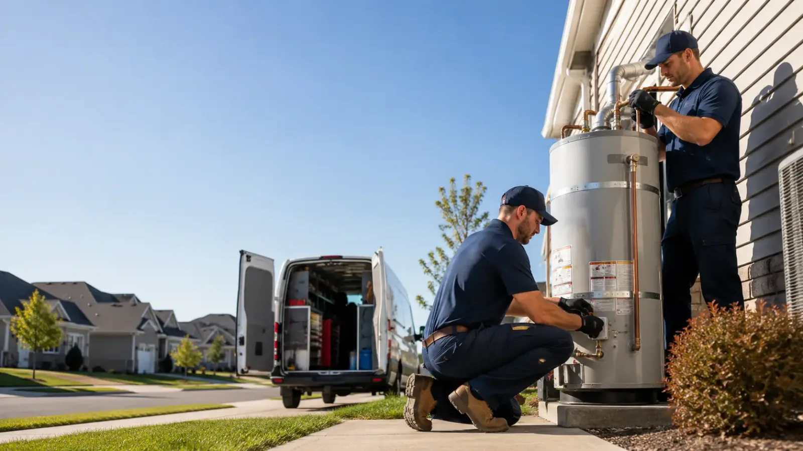 Water Heater Installation in Santa Fe, TN
